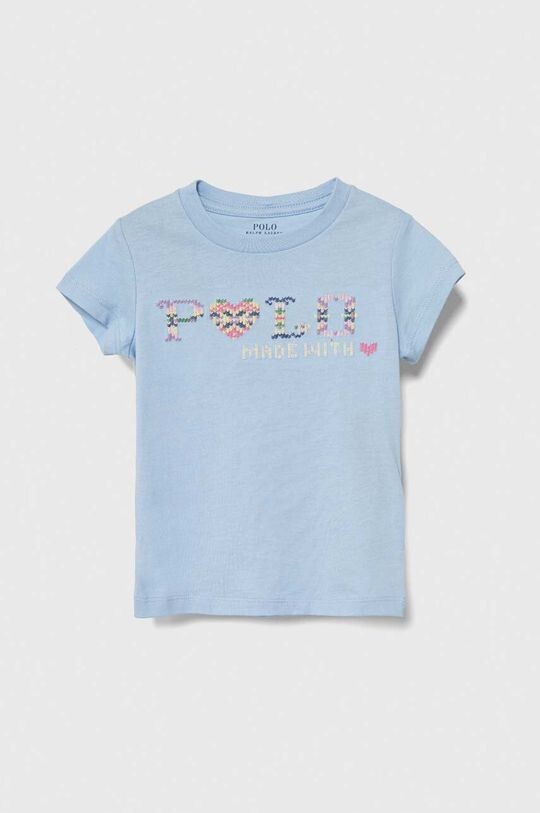 

Polo Ralph Lauren Детская хлопковая футболка, синий