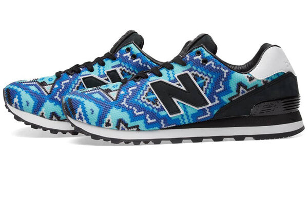 Кроссовки ricardo seco x 574 New Balance, мульитколор — фото 2