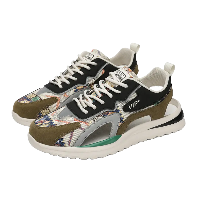 

Мужские кроссовки для речного треккинга TAFN, Camouflage Beige Black