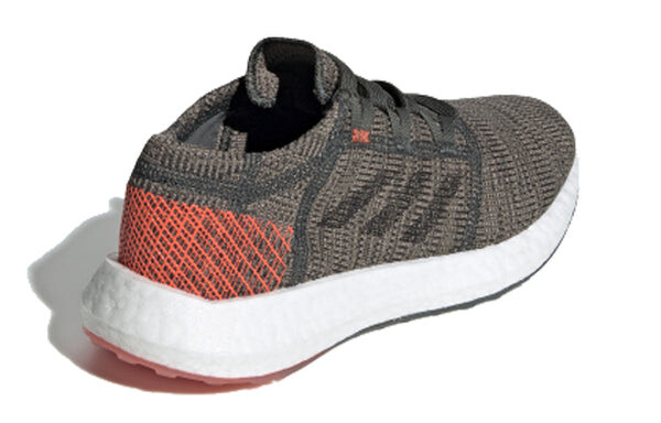 Кроссовки pureboost go j Adidas, серый — фото 4