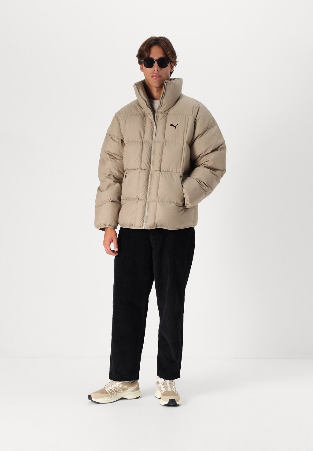 

Зимняя куртка PUFFER JACKET Puma, песочный