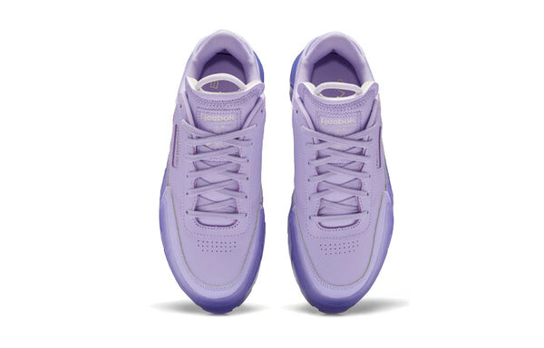 Кроссовки cardi b x club c j 'crisp purple' Reebok, фиолетовый — фото 4