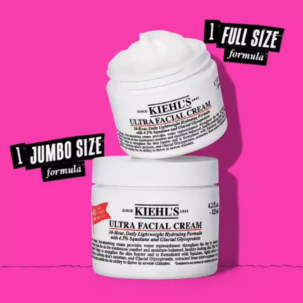 Крем для лица Kiehl's — Увлажняющие кремы и средства для лица Unisex, 125 мл — фото 2