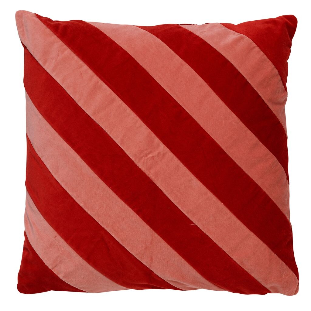 

Dutch Decor PEBBE - Декоративная подушка бархатная Aurora Red 45x45 см