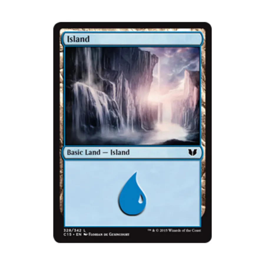 

CCG Остров №328 (С), MTG - Commander 2015