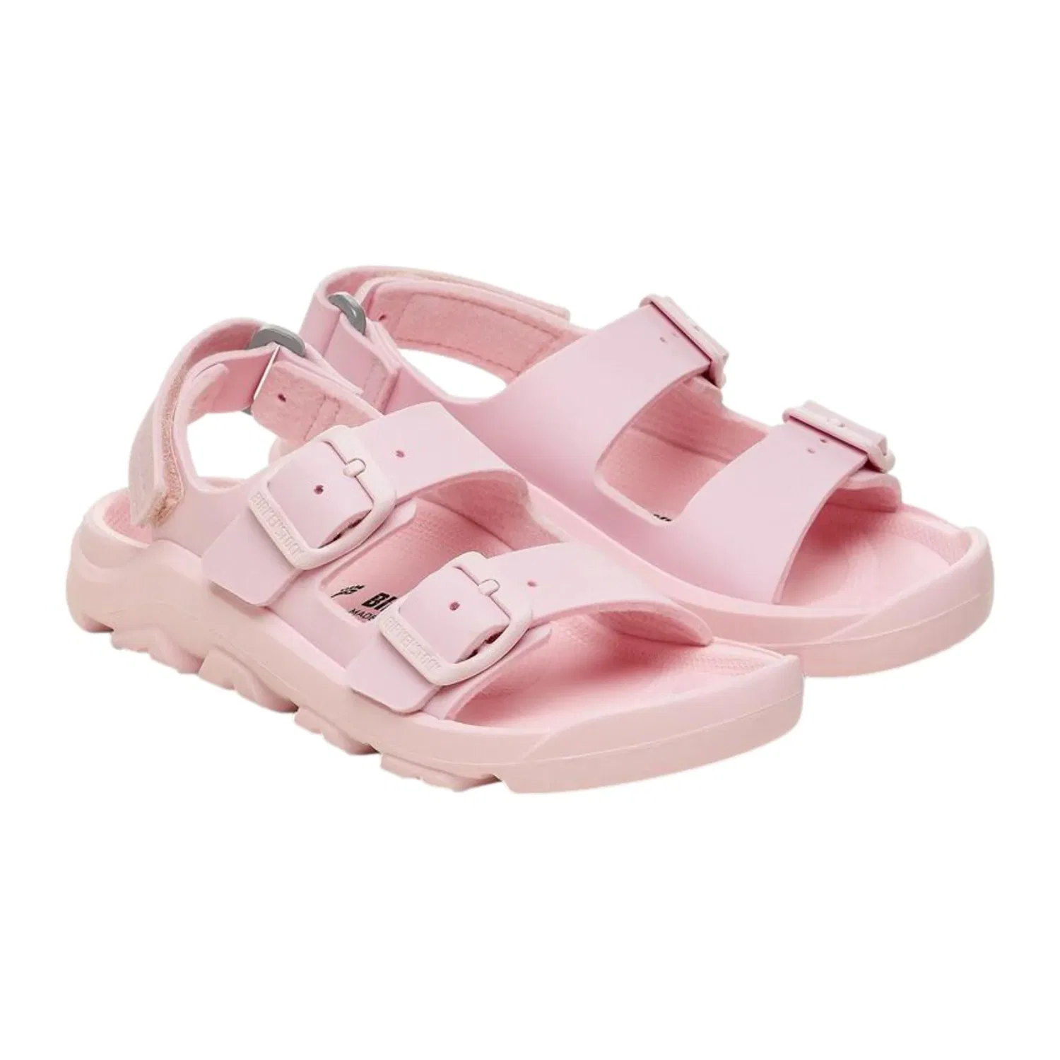 Сандалии Birkenstock Mogami AS Icy Gentle Rose 1026739 для дошкольников — фото 4