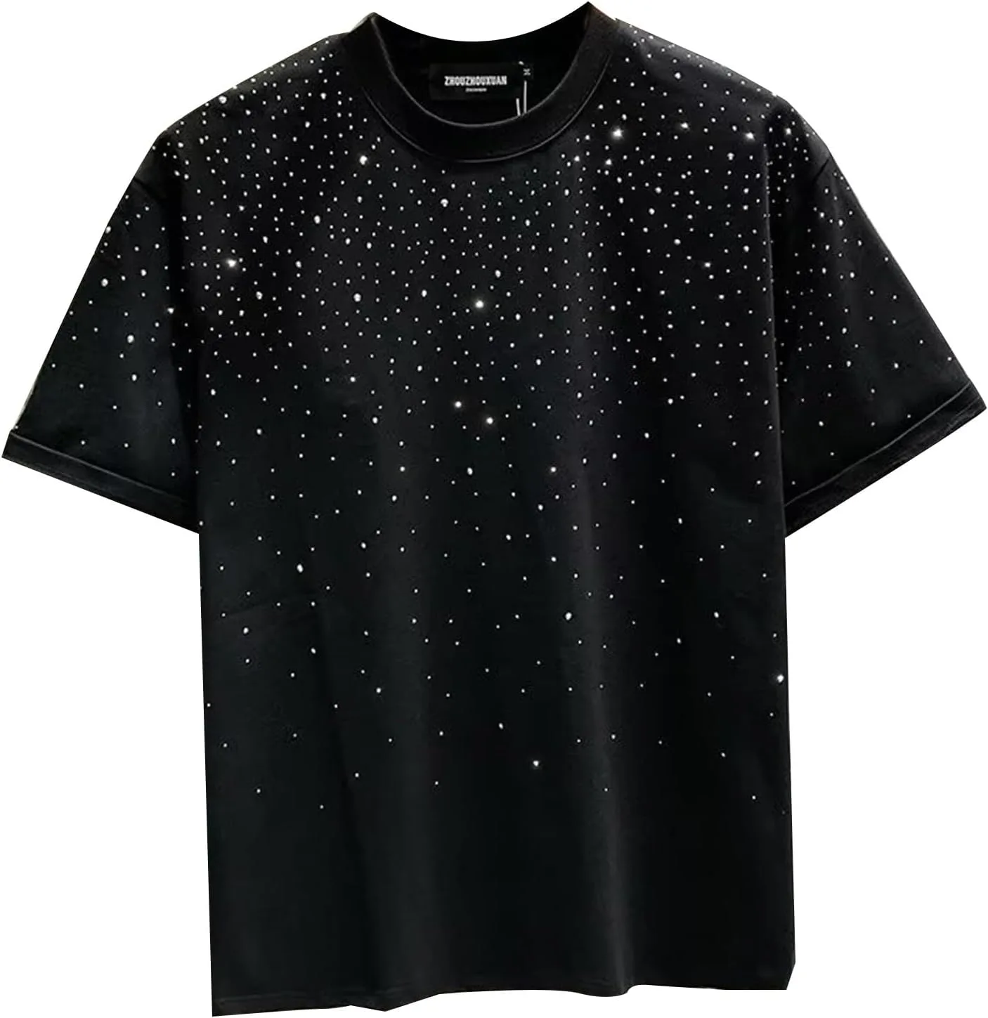 

Футболка Big and Tall с коротким рукавом и дроп-плечом