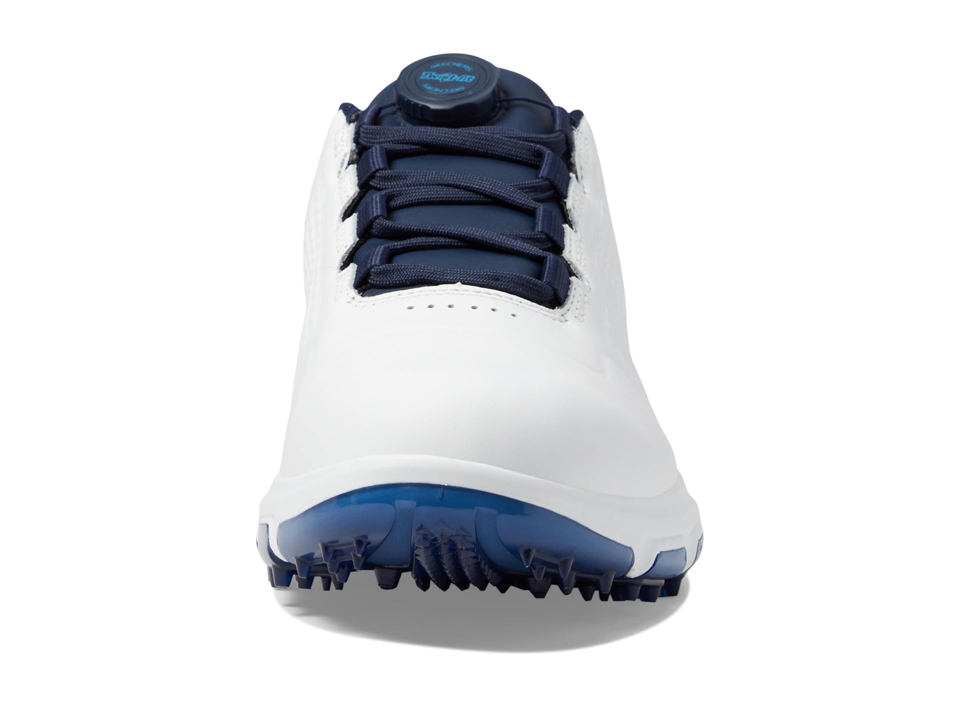 Кроссовки Skechers GO GOLF Pro 6 Sl-Twist, White/Navy.Blue — фото 3