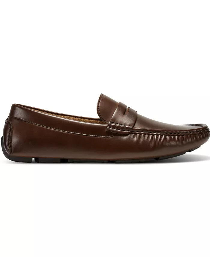 Мужские мокасины Sergio Penny Driving Loafers Kenneth Cole Reaction, коричневый — фото 2