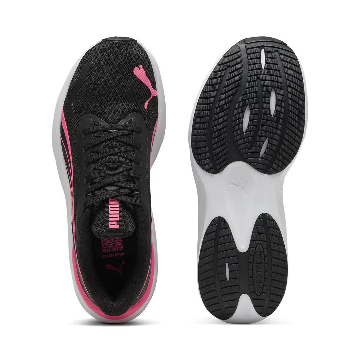 Женские кроссовки Pounce Lite Puma, чёрный — фото 3