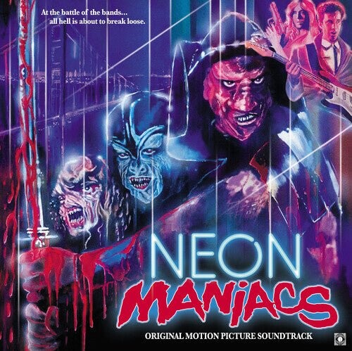

Виниловая пластинка Schmidt, Kendall - Neon Maniacs - O.S.T.