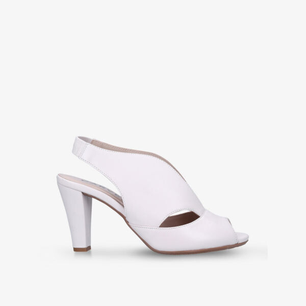 Кожаные сандалии Arabella с вырезами Carvela Comfort, цвет bone