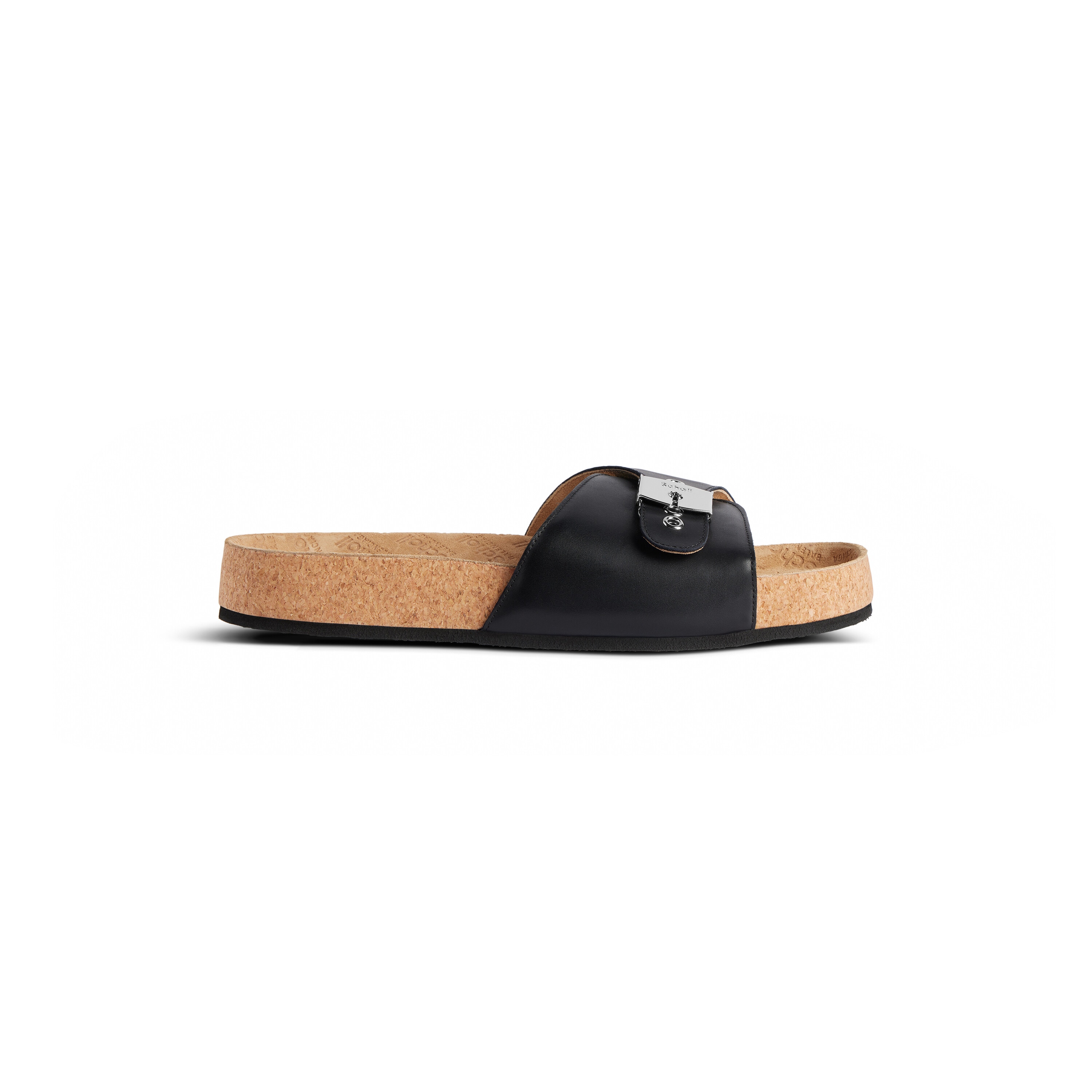 

Сандалии Balenciaga I Scholl Flat, черный