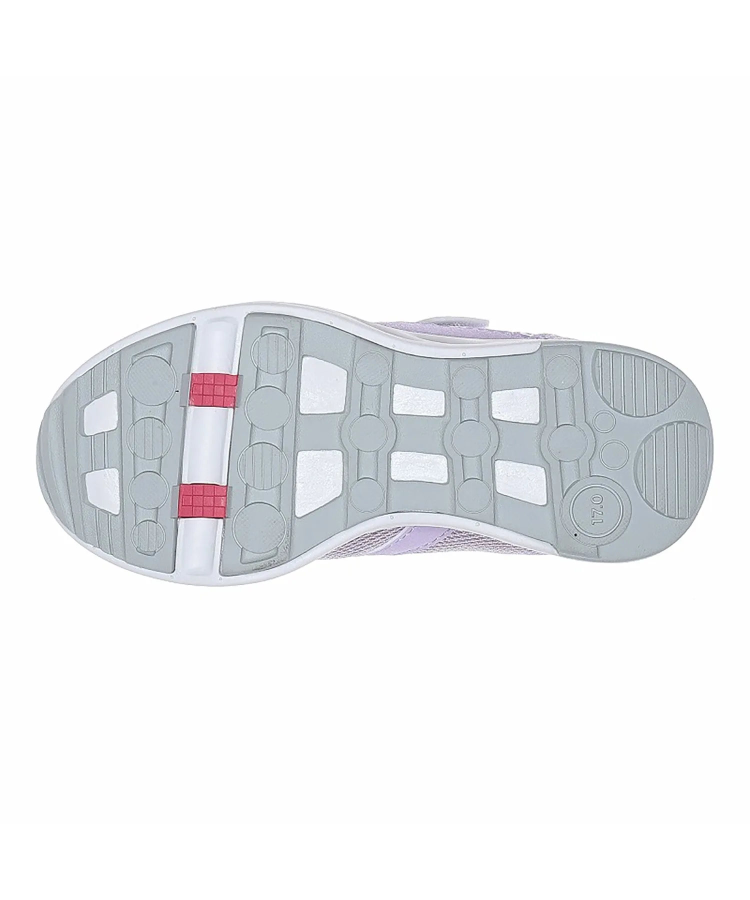 Детские кроссовки MoonStar LV 1252 фиолетового цвета для девочек Superstar, purple — фото 3