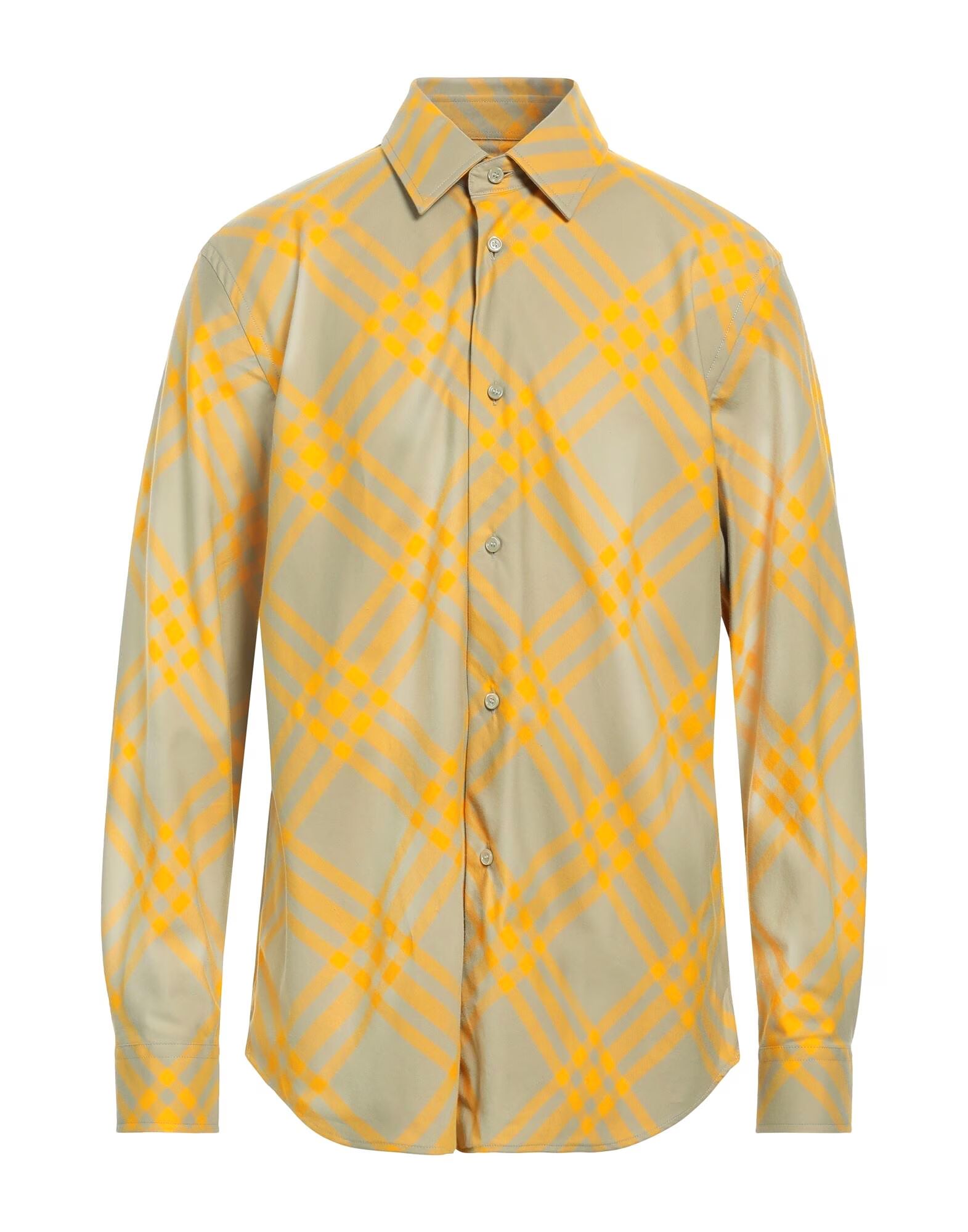 

Рубашка Burberry, бежевый