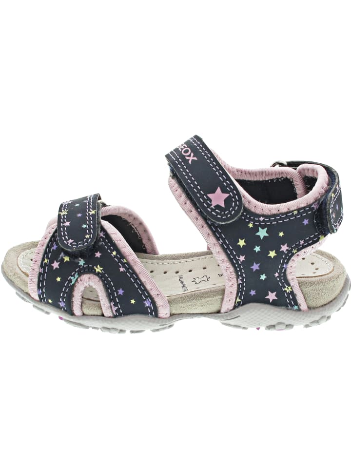 

Geox Роксанн сандалии голубые