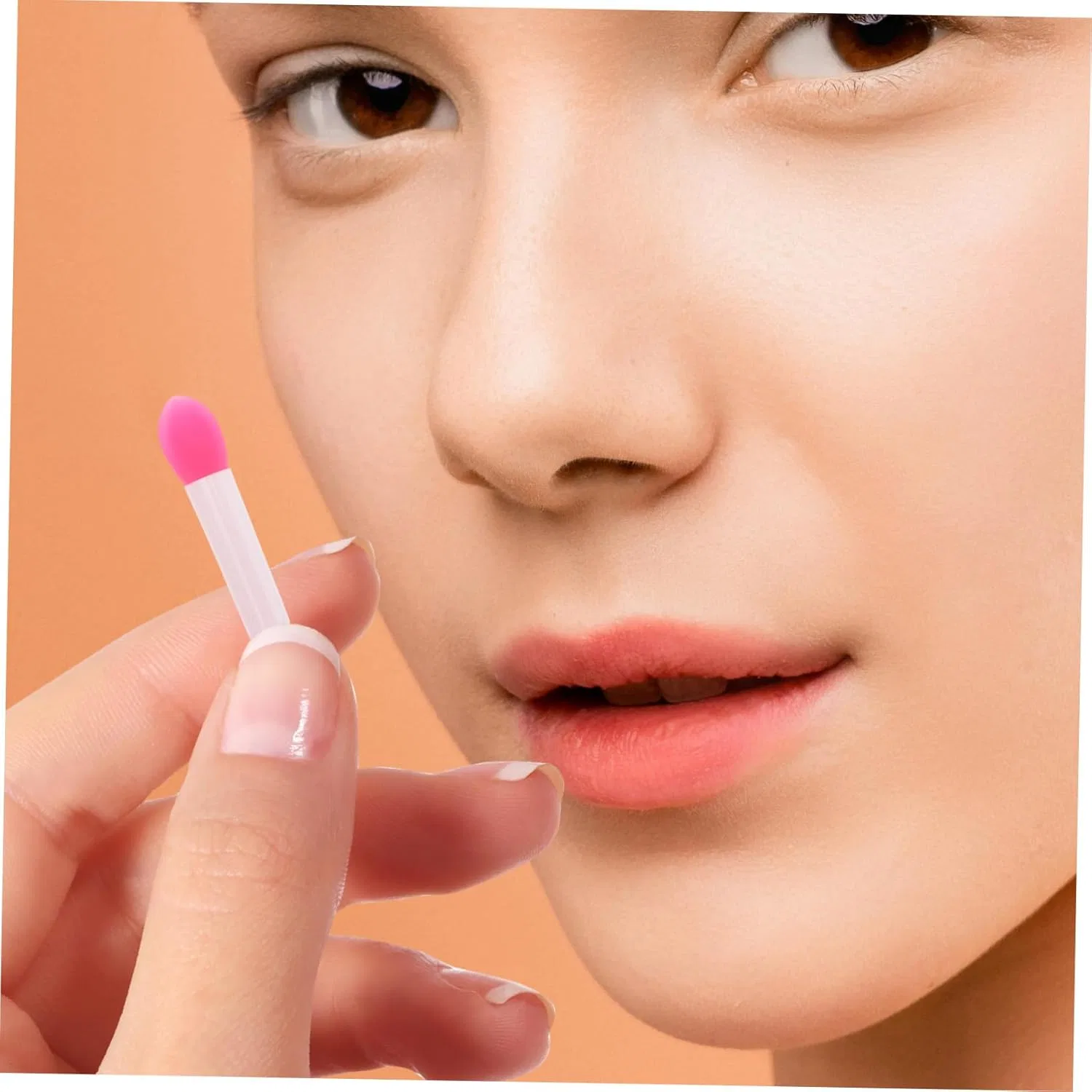Набор кистей для губ Silicone Training Brush Beaupretty 16 шт — фото 4