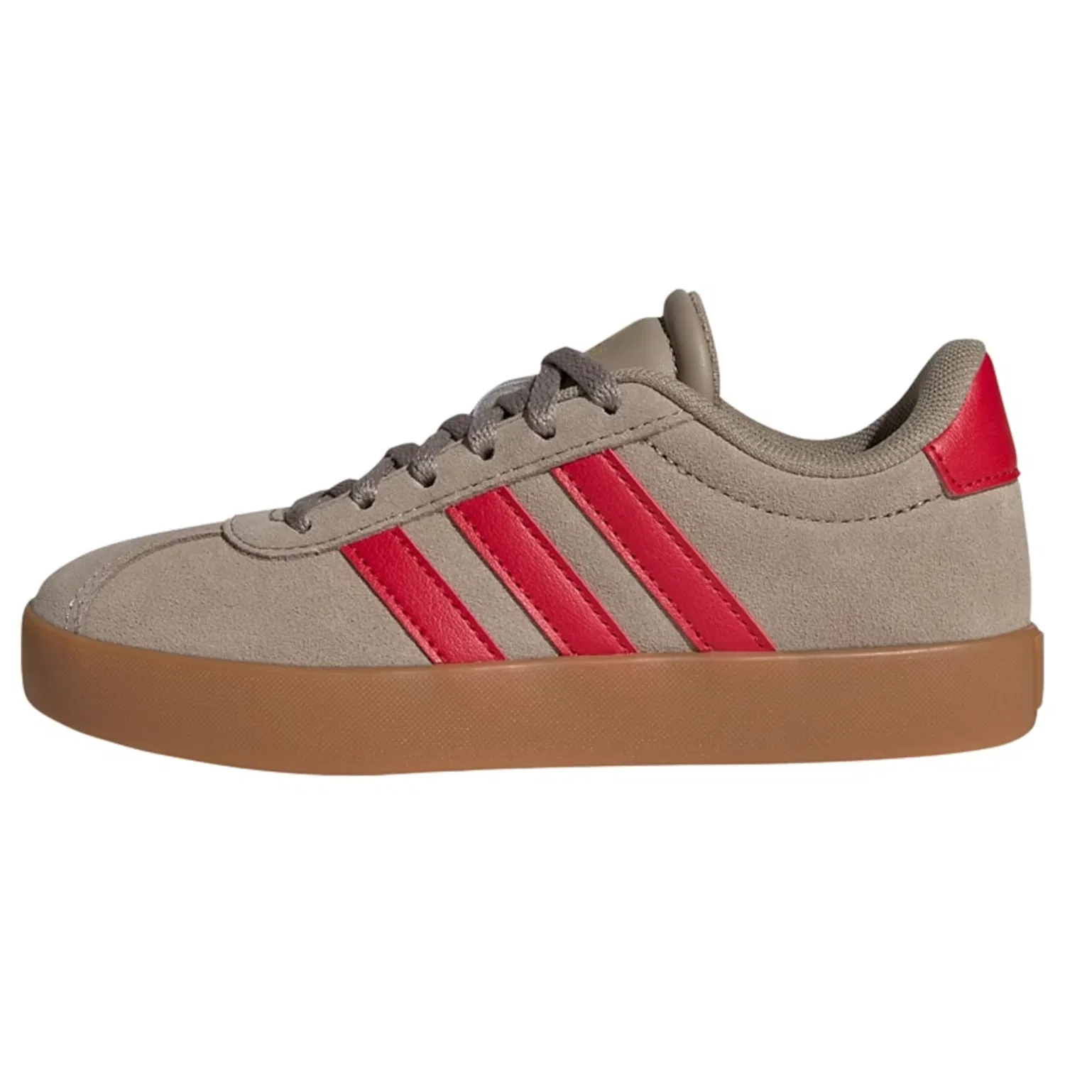 Кроссовки Adidas Sportswear VL Court 3.0 цвета замши