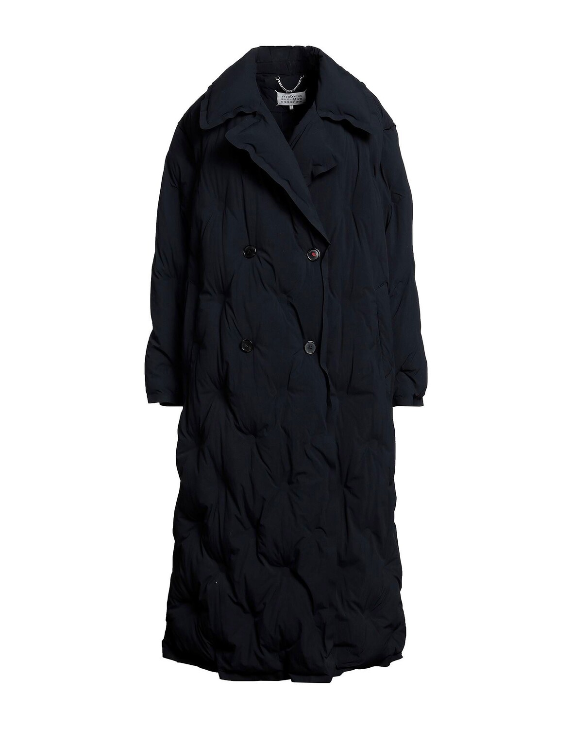 

Пуховик Maison Margiela, синий