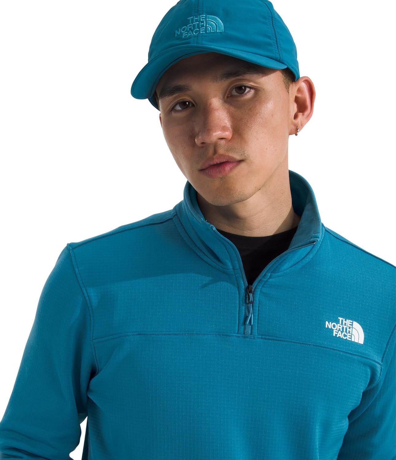 Мужские зимние ботинки THE NORTH FACE Thermoball Traction Mule V, С утеплителем и водоотталкивающей пропиткой, резиновая подошва, синий — фото 3