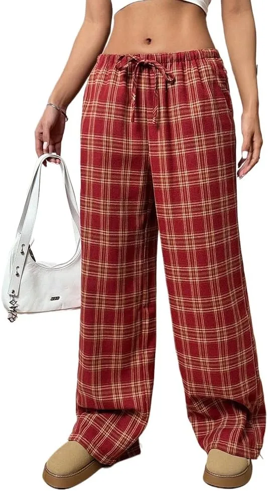 

Pooyikoi Y2k джинсы с леопардовым принтом и эластичным поясом