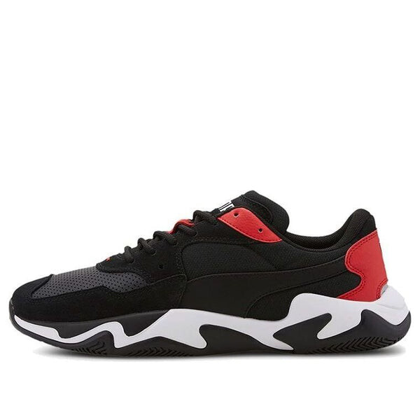 

Кроссовки scuderia ferrari storm 'black white red' Puma, черный