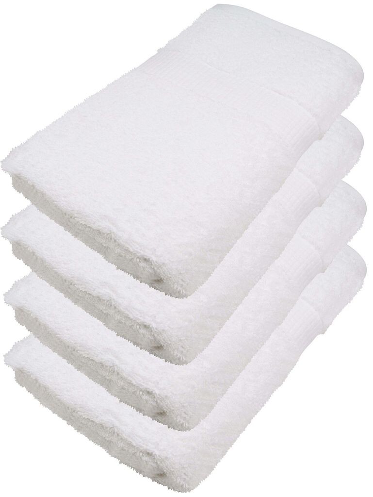 

Набор из 4 полотенец для душа Miamar 70 x 140 смMIA-A00-DUT-70x140-WHITE-4, белый