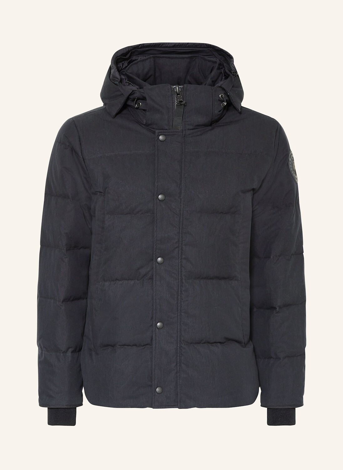 

Пуховик Wyndham Canada Goose, черный