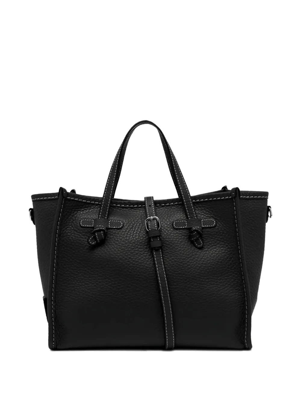 

Кожаная сумка-тоут Marcella 32 GIANNI CHIARINI, черный
