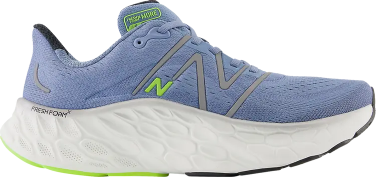 

Кроссовки Fresh Foam X More v4 'Mercury Blue', синий