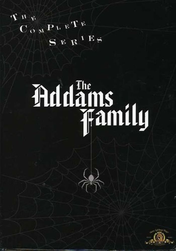 

Диск DVD The Addams Family: Complete Series