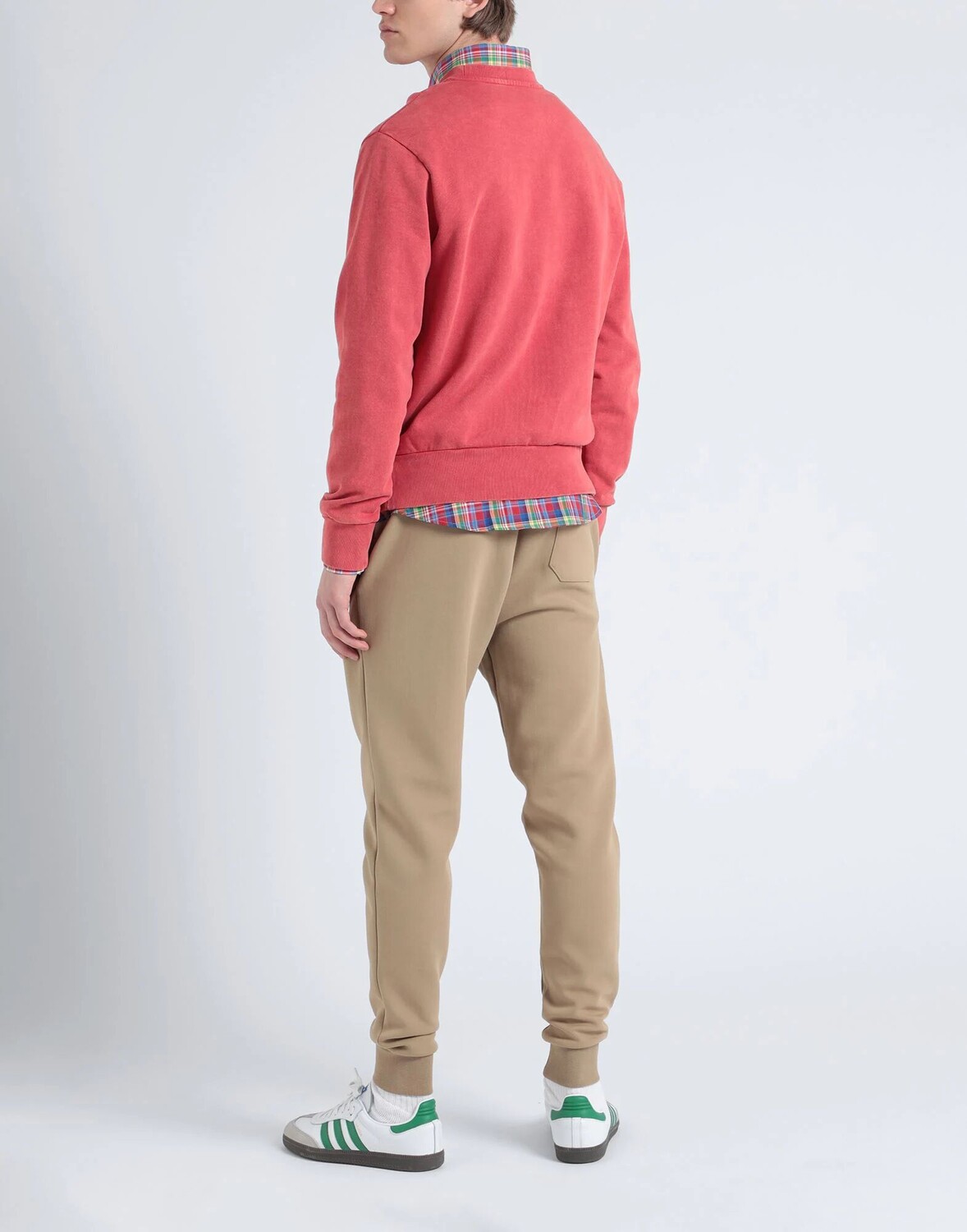 Толстовка Polo Ralph Lauren, коралл — фото 3