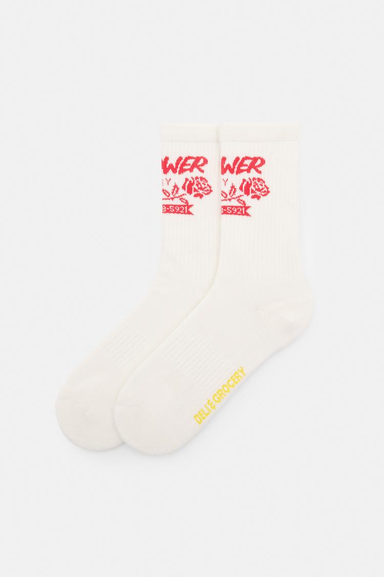 

Носки для деликатесов и бакалеи Pull And Bear, красный