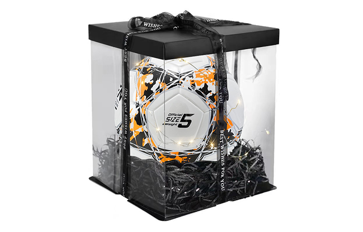 

LINING Размер 5 футбольный мяч TPU бесшовный термосварной Unisex Multicolor