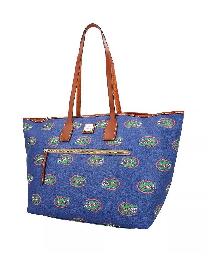 

Женская большая сумка-тоут с монограммой в спортивном стиле Florida Gators Dooney & Bourke, мультиколор