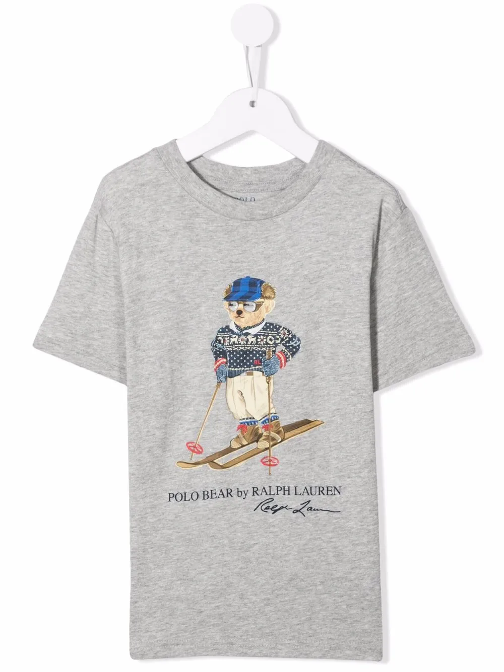 

Футболка Polo Bear POLO RALPH LAUREN KIDS, серый