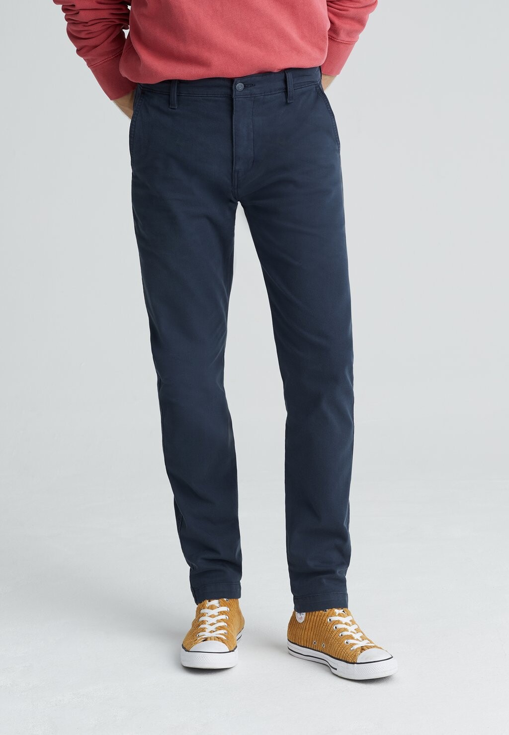 Чиносы Xx Slim Ii Levi's, цвет baltic navy shady