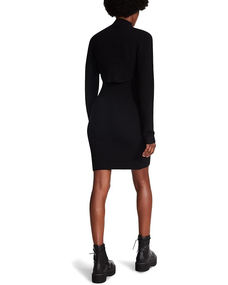 

Платье Steve Madden Ivanna Sweater Set, черный