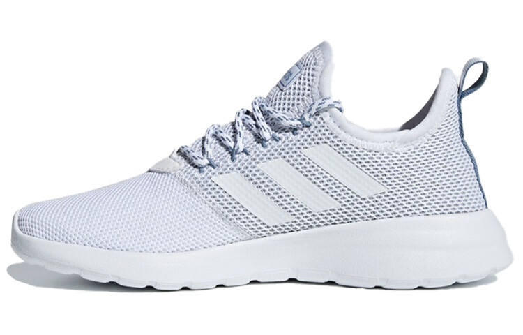 

Кроссовки Lite Racer Series Lifestyle женские с низким верхом серо-белого цвета Adidas Neo, Белый, Кроссовки Lite Racer Series Lifestyle женские с низким верхом серо-белого цвета Adidas Neo