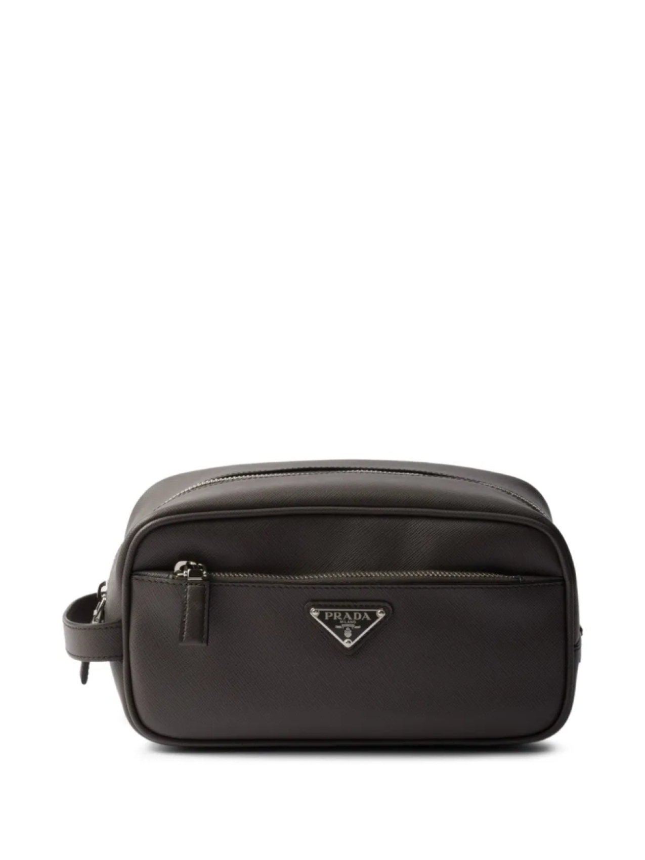 

Prada дорожный клатч на молнии, серый