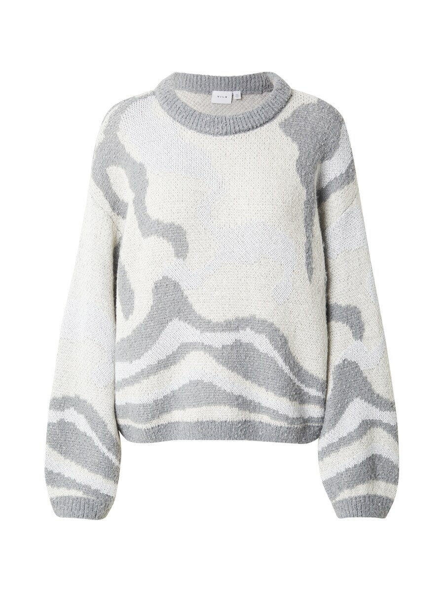 

Тонкий вязаный свитер VILA Sweater VINALITA, цвет beige/light beige