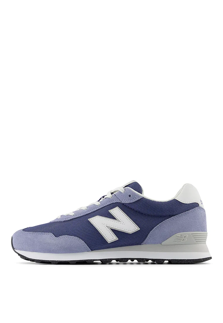 Кроссовки, классические, 515, New Balance, темно-синий