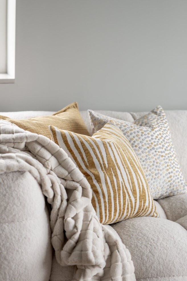 

Подушка марти Svanefors, 45x45 см, желтый