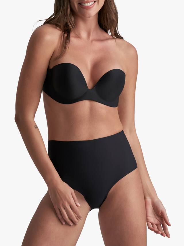 

Бюстгальтер Gala без бретелей и спинки Bye Bra, Black