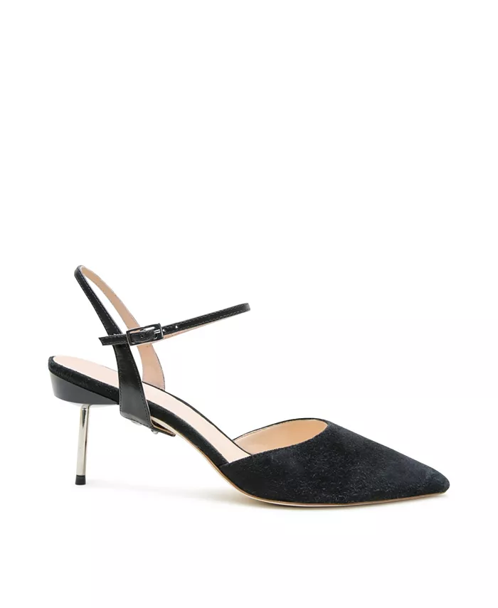 Женские черные туфли-лодочки Amal Customizable Stiletto Alterre