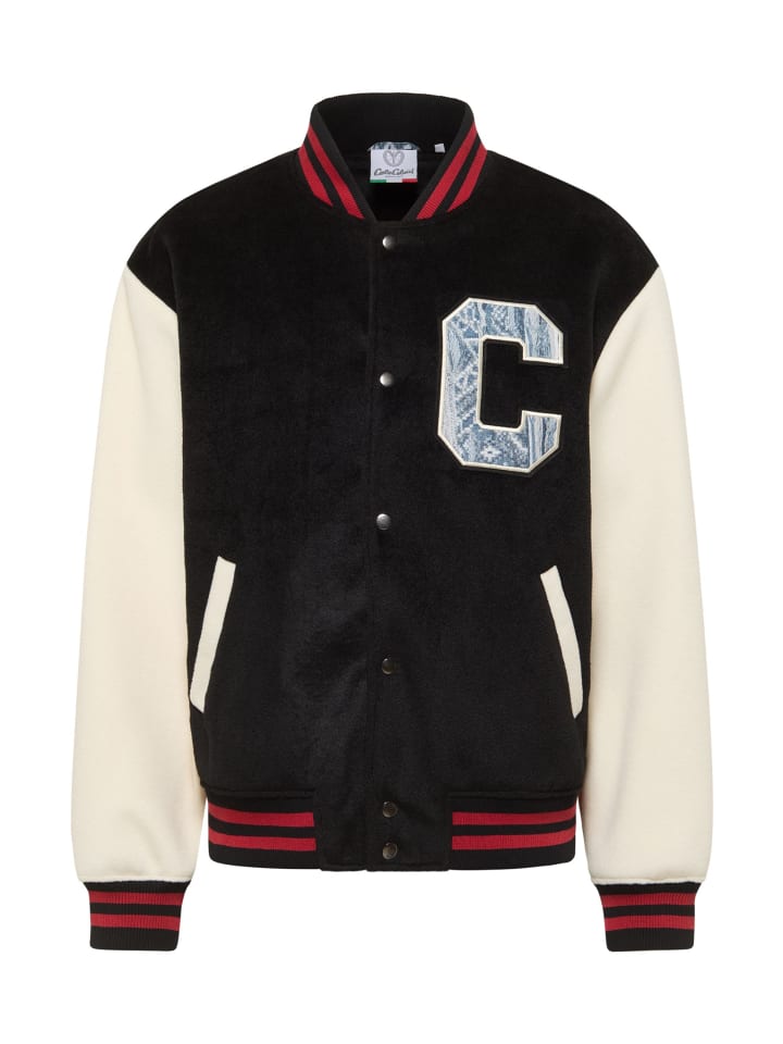 

Carlo Colucci Куртка-свитшот Faye черного цвета