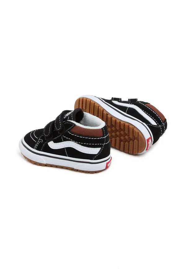 Кроссовки-Кеды mid reissouring hightop Vans, Black Tortoiseshell — фото 3
