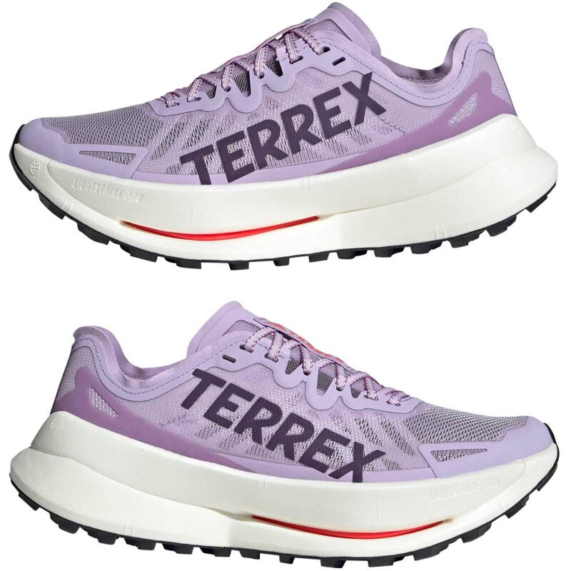 Кроссовки для бега по пересеченной местности Terrex Agravic Speed Ultra W Adidas, мультиколор — фото 4