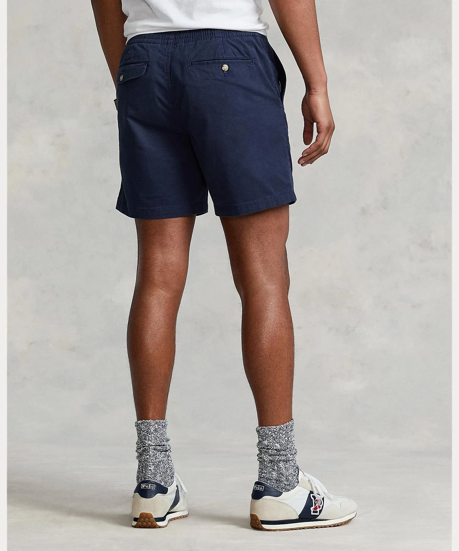 Мужские шорты POLO RALPH LAUREN Classic Twill Polo Prepster — фото 4