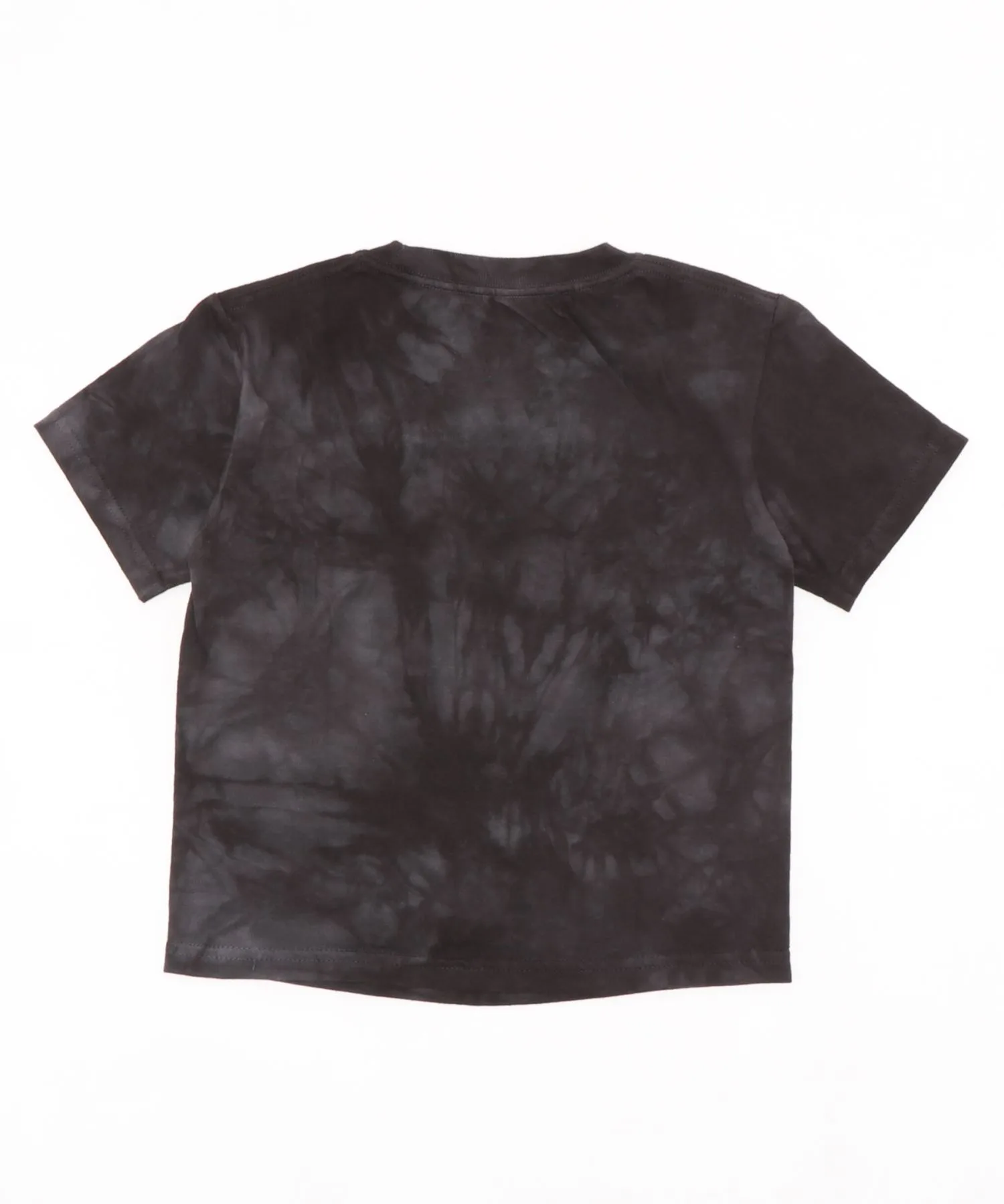 Детская футболка THE MOUNTAIN с ярким принтом, 100% cotton, Navy — фото 2